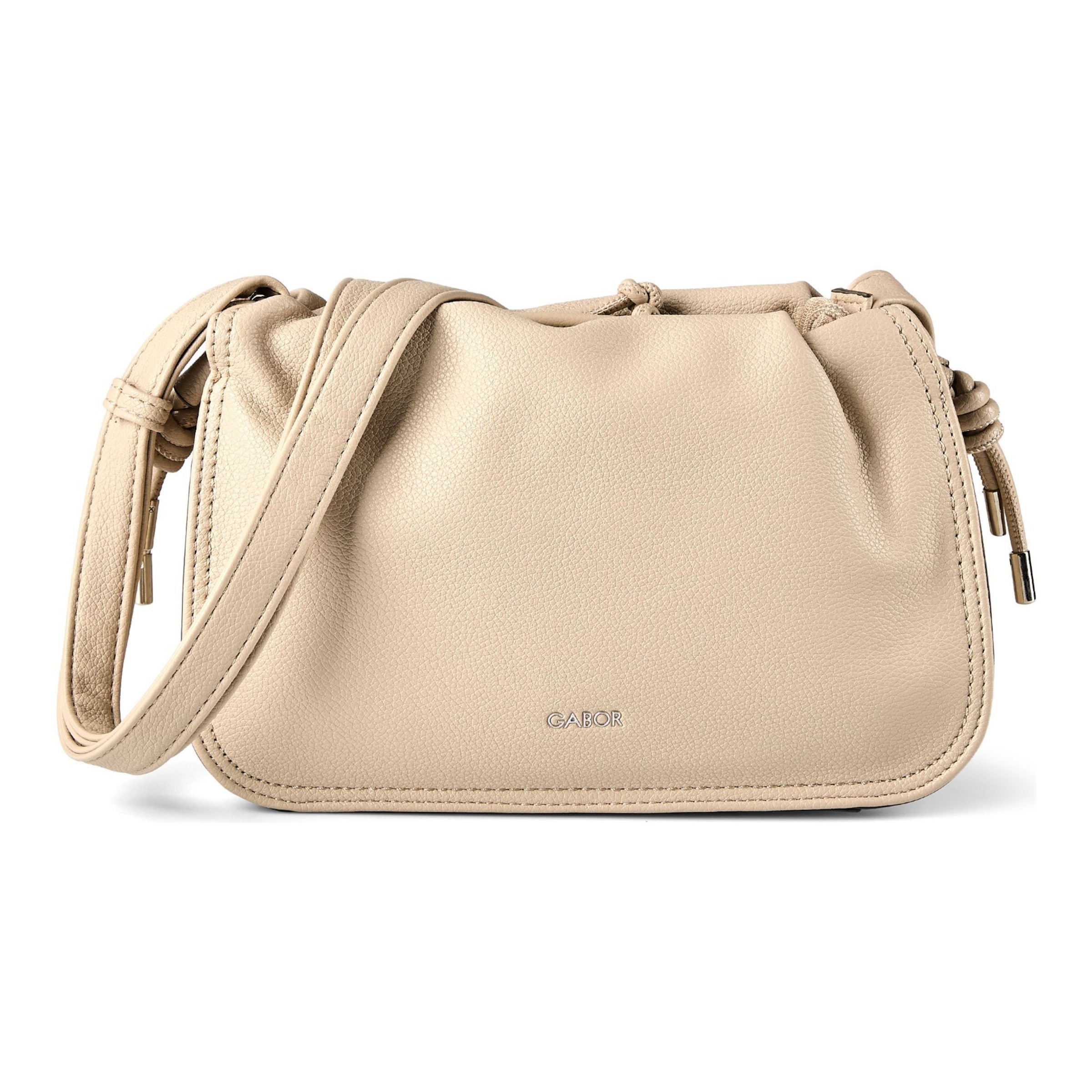Borsa a tracolla 'Rhea' di GABOR in beige: frontale