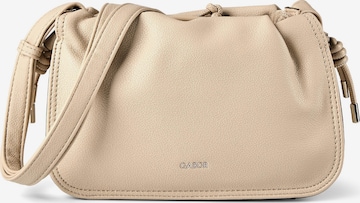 Borsa a tracolla 'Rhea' di GABOR in beige: frontale
