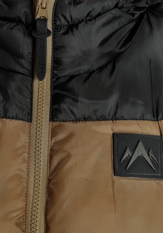 ALPENBLITZ Winter Jacket in Brown