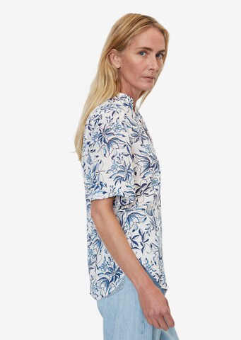 Camicia da donna di Marc O'Polo in blu