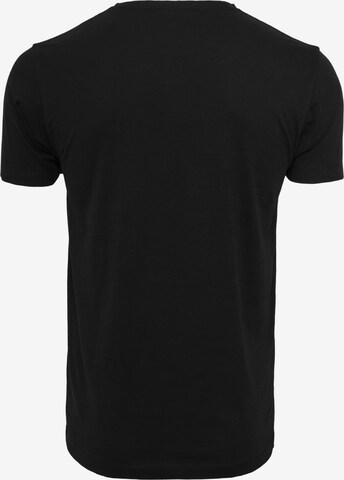 MT Men T-Shirt 'Compton Palms' in Schwarz