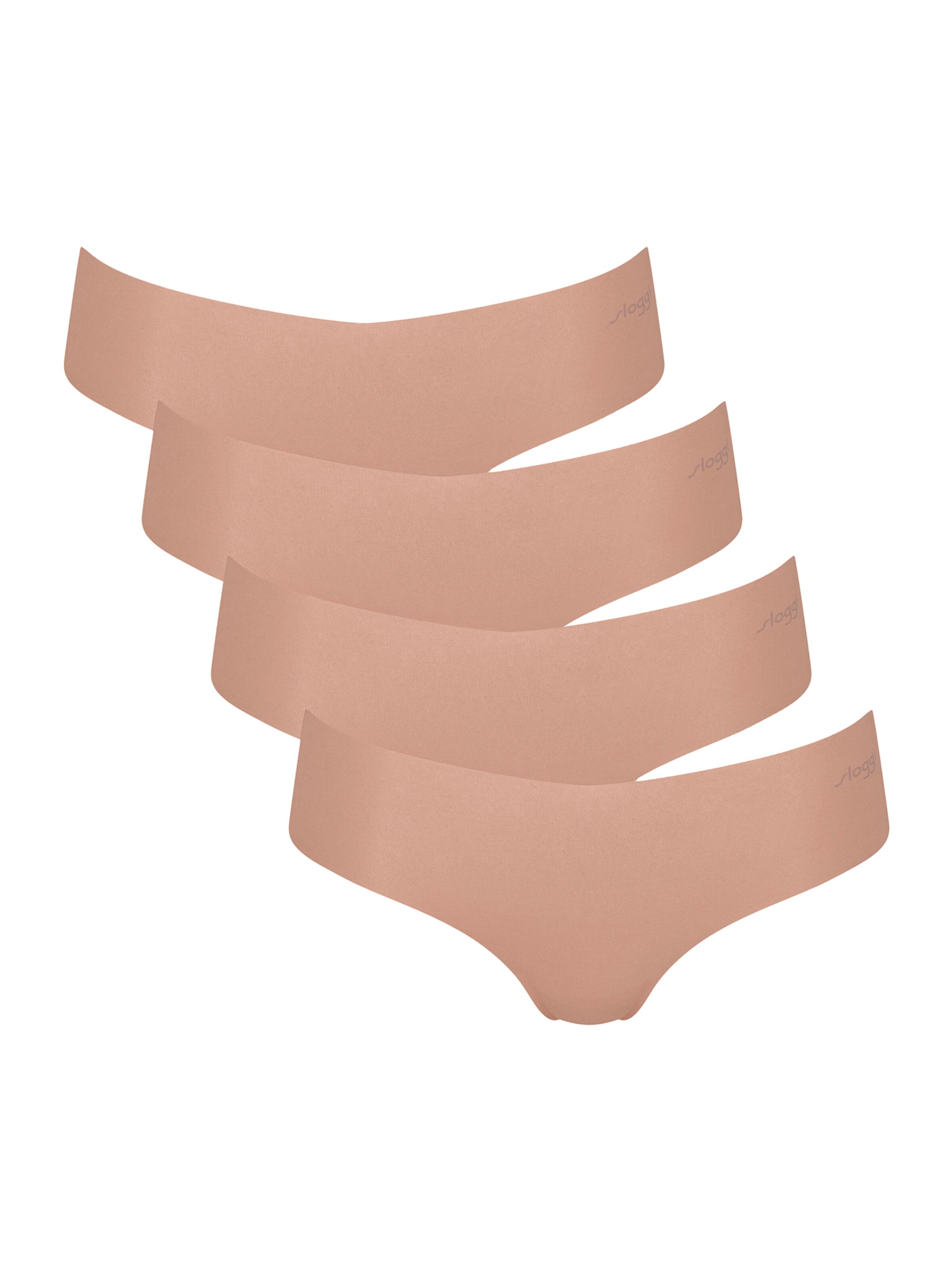 SLOGGI - Braga ' ZERO Modal 2.0 ' en beige: frente