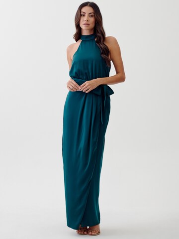 Chancery - Vestido de noche 'LANDON' en verde: frente