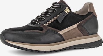 GABOR Sneaker in Braun: Vorderseite