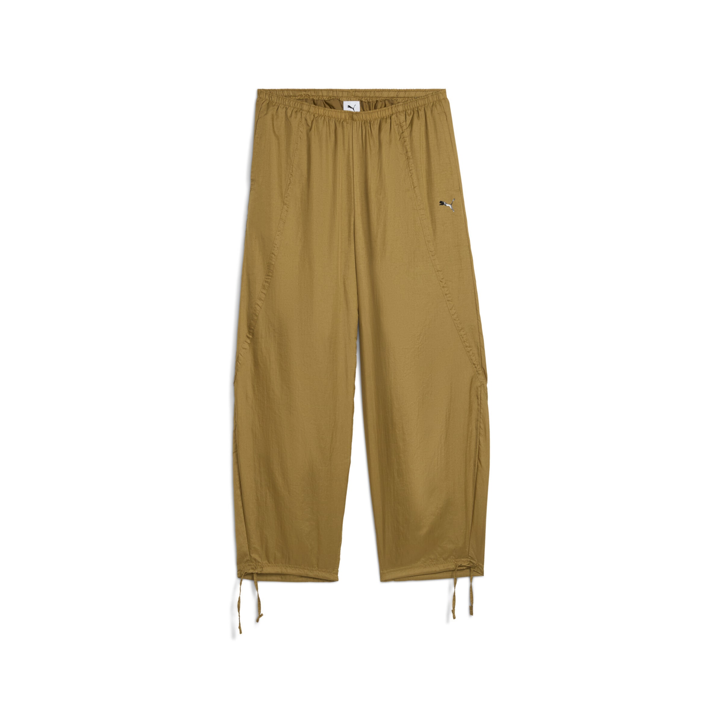 Wide Leg Pantalon de sport 'Dare To' PUMA en marron : devant