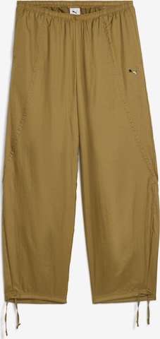 PUMA Sportbroek 'Dare To' in Bruin: voorkant