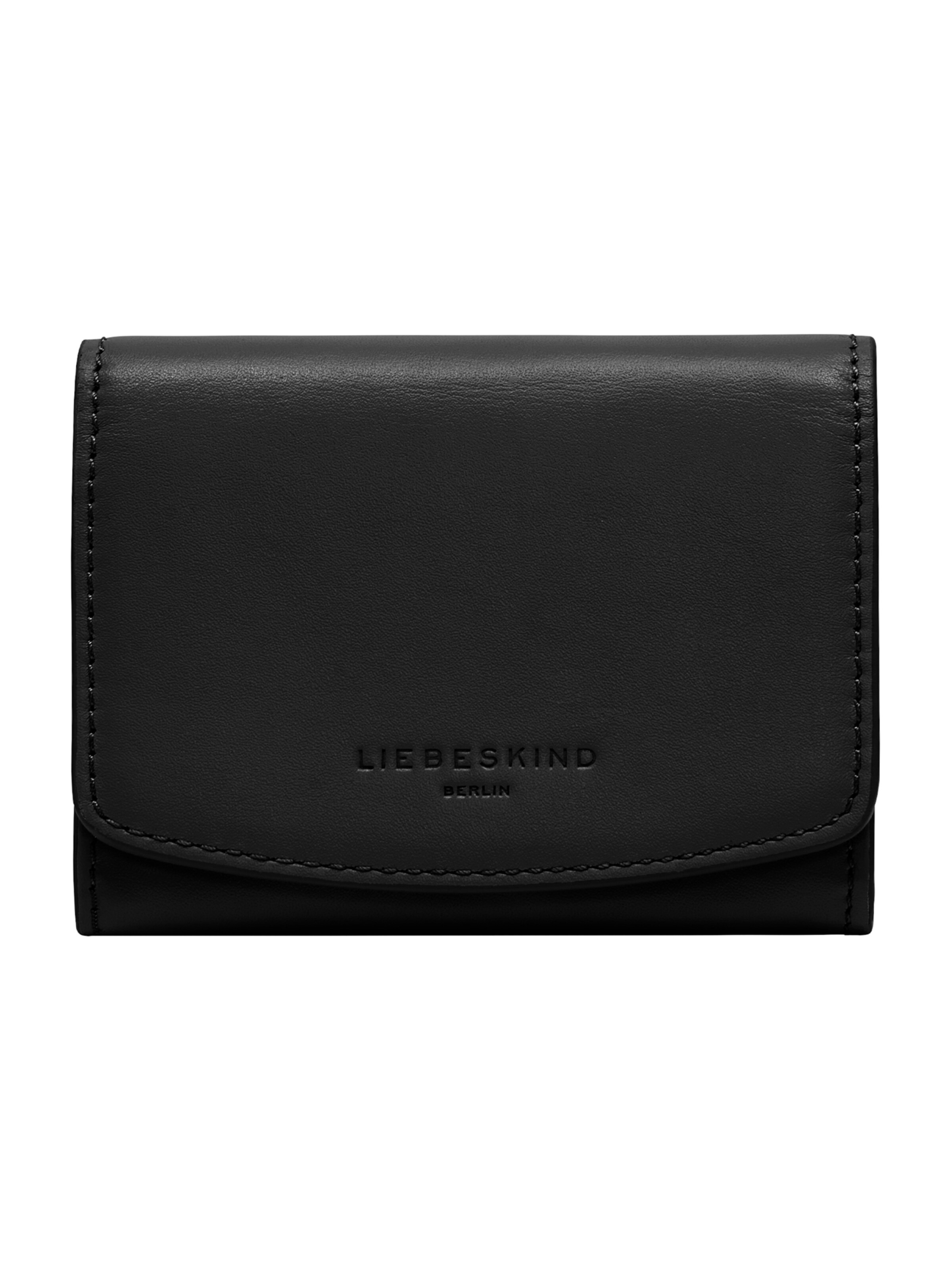 Porte-monnaies 'Louisa' Liebeskind Berlin en noir : devant