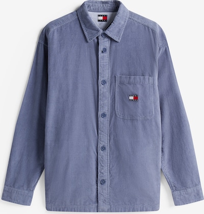 Marškiniai iš Tommy Jeans, spalva – melsvai pilka, Prekių apžvalga