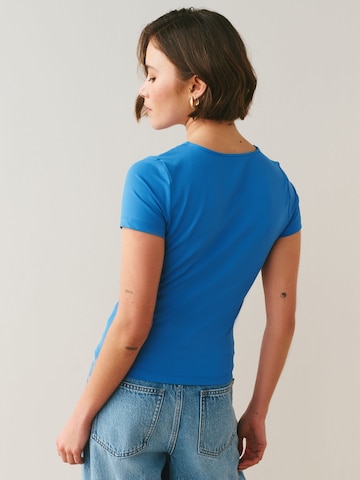 T-shirt Next en bleu