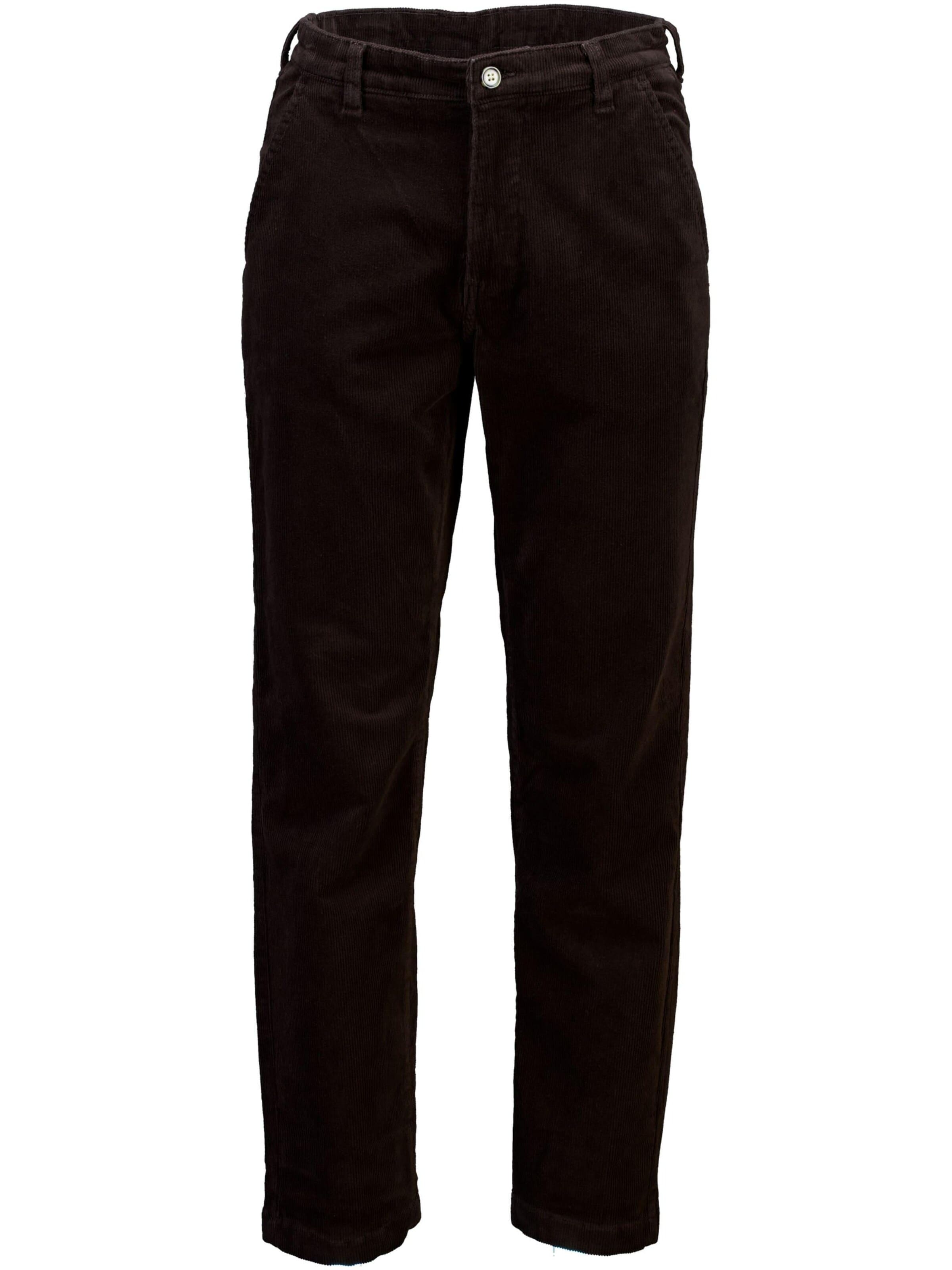 Pantaloni di Lindbergh in marrone: frontale
