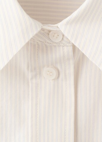 MANGO Shirt 'Franca' in Beige