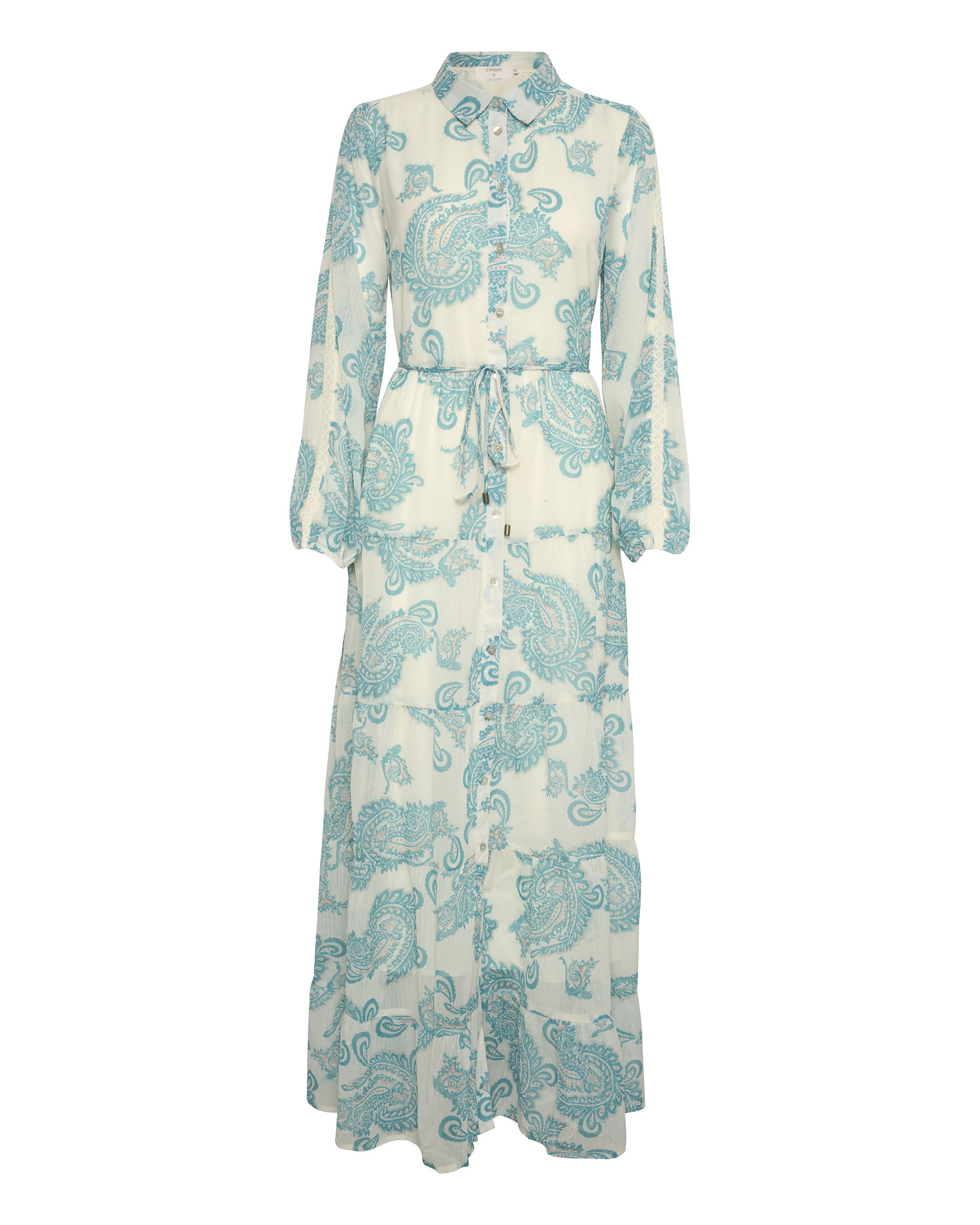 Cream Blusekjole 'Samira' i blå: forside