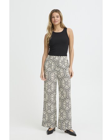 Regular Pantalon 'OLINE' Fransa en beige