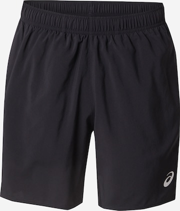 ASICS Regular Urheiluhousut värissä musta: etupuoli