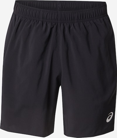 ASICS Sporta bikses, krāsa - melns / balts, Preces skats