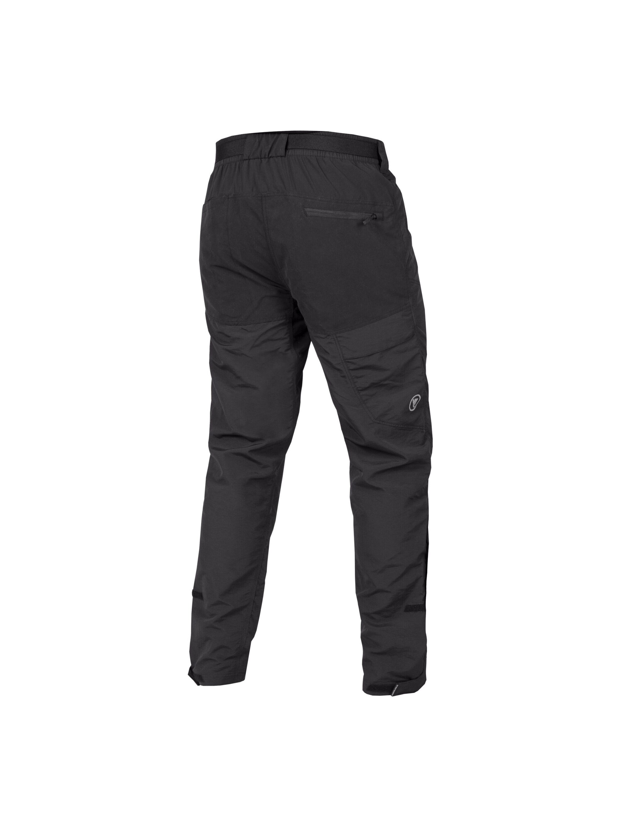 ENDURA Regular Workout Pants in Black