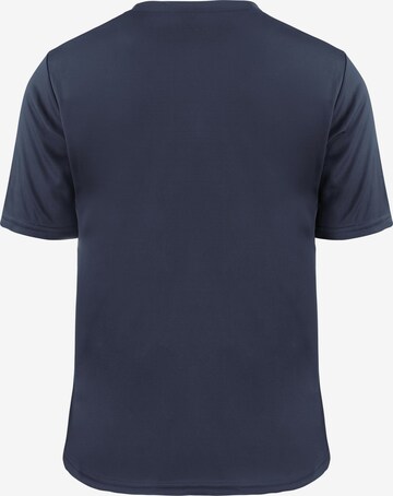 T-Shirt 'Agra' normani en bleu