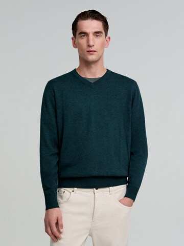 Scalpers Sweater in Green