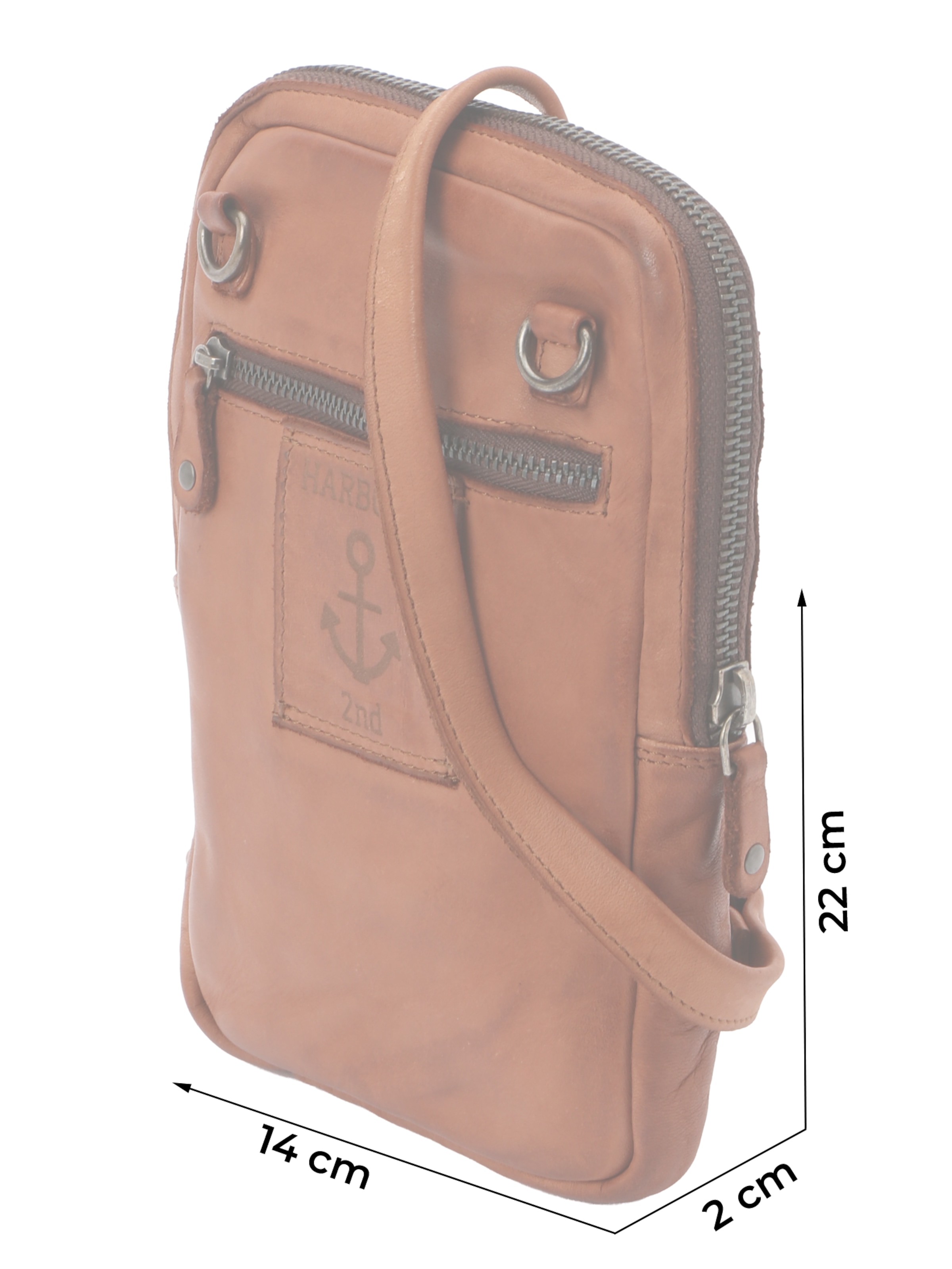 Harbour 2nd Чанта с презрамки 'Bruna' в кафяво