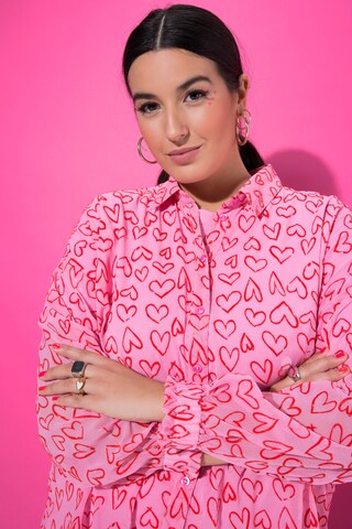 Studio Untold Blouse in Pink