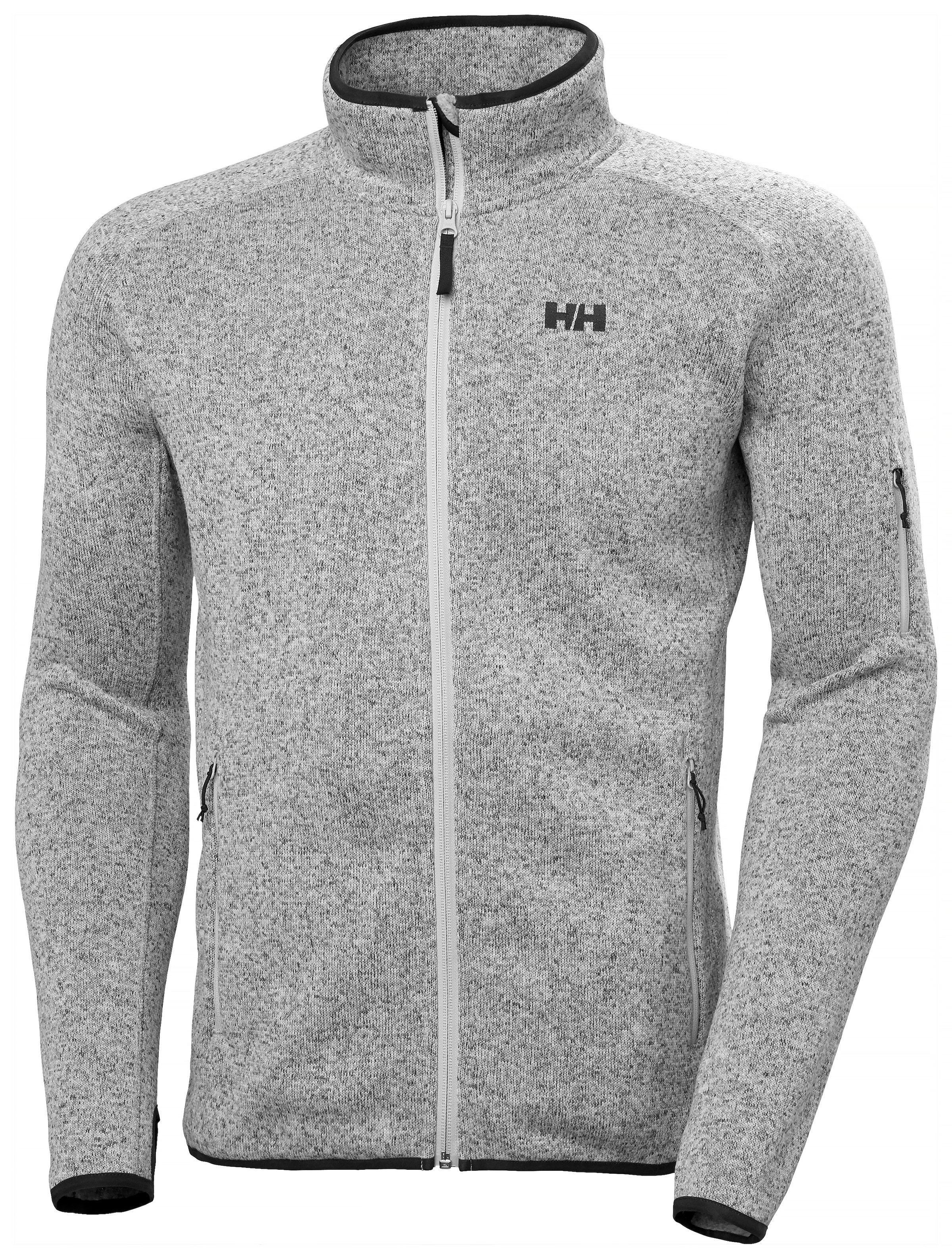 HELLY HANSEN Fleecejacke in Grau: Vorderseite