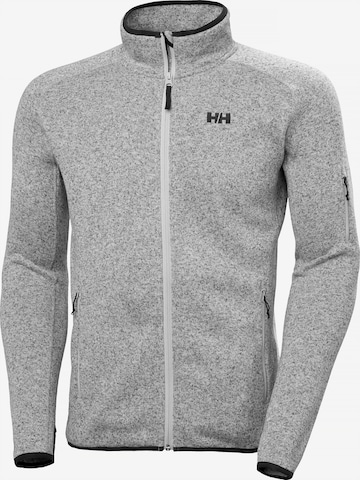HELLY HANSEN Fleecejacke in Grau: Vorderseite
