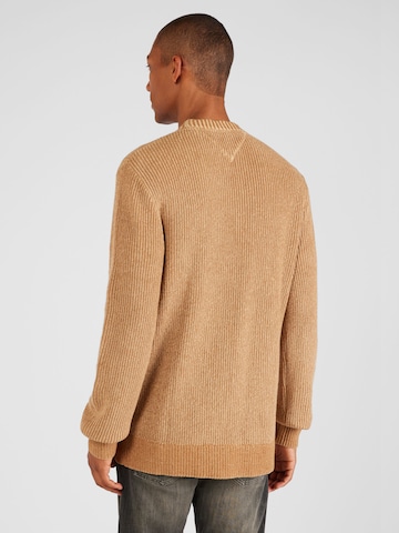 Tommy Jeans Pullover in Braun