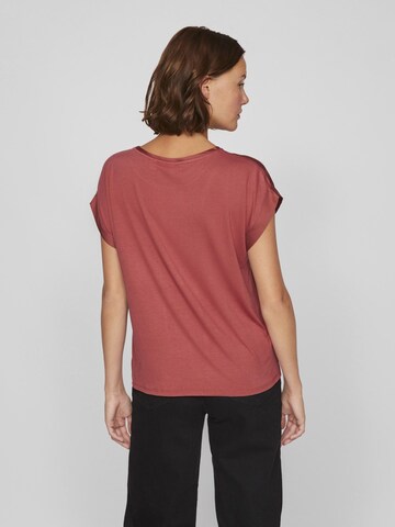VILA Blouse in Bruin