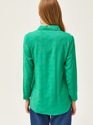 olalook Blúzka - Zelená