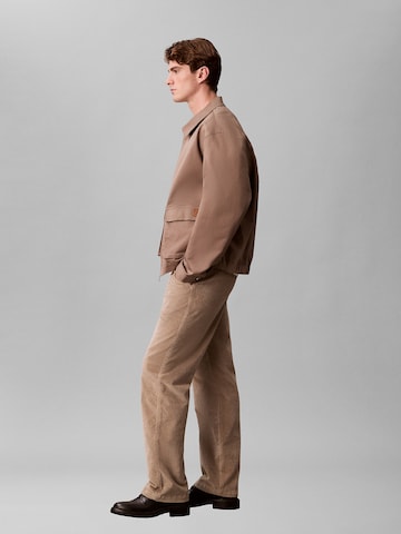 Regular Pantalon chino '90's' Calvin Klein Jeans en beige