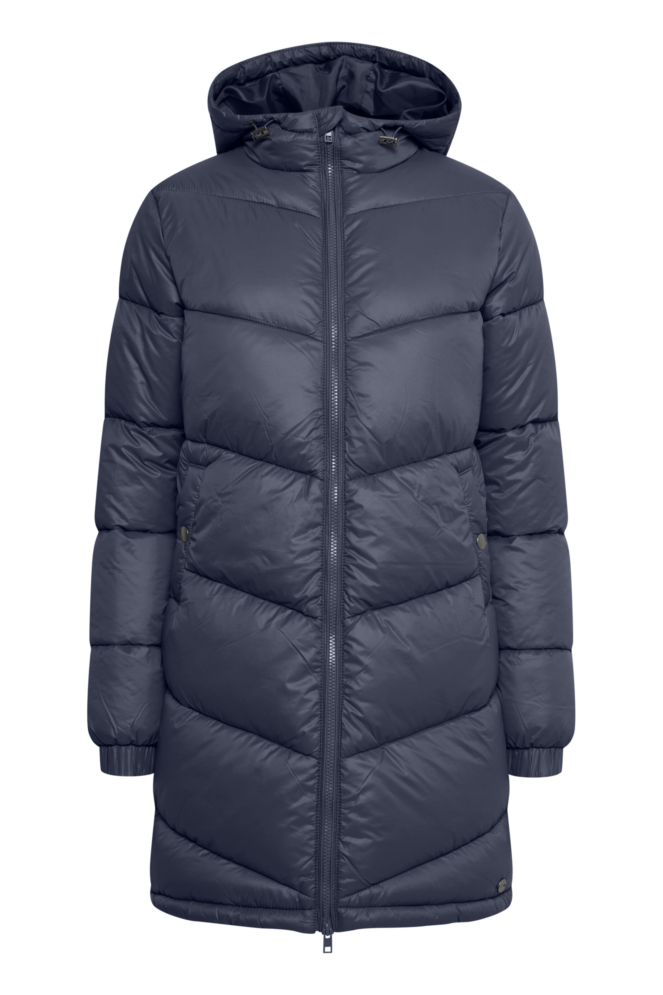 Oxmo Winter coat 'Tabata' in Blue: front