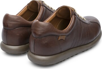 CAMPER Athletic Lace-Up Shoes ' Pelotas Ariel ' in Brown