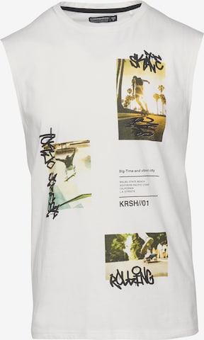 balta KOROSHI Marškinėliai: priekis