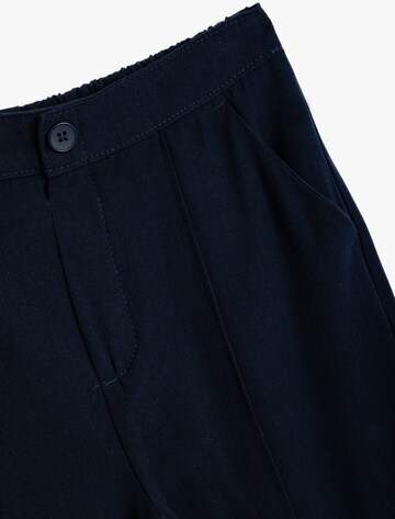 Koton Slimfit Broek in Blauw