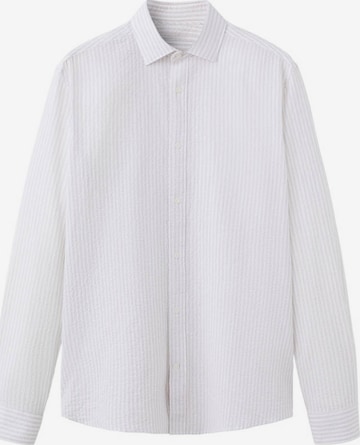 MANGO MAN Slim Fit Hemd 'Kissos' in Pink: Vorderseite