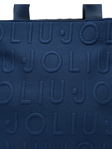 Liu Jo - Bolso de hombro 'L TOTE LOGO BUBBLE 2A6026 T0300' en azul