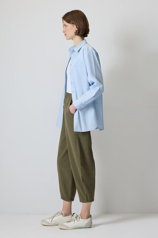 Touche Prive Tapered Broek in Groen