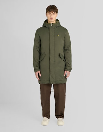 Cappotto invernale di Lyle & Scott in verde