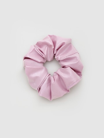 EDITED Scrunchie 'Elina' in Lila: predná strana