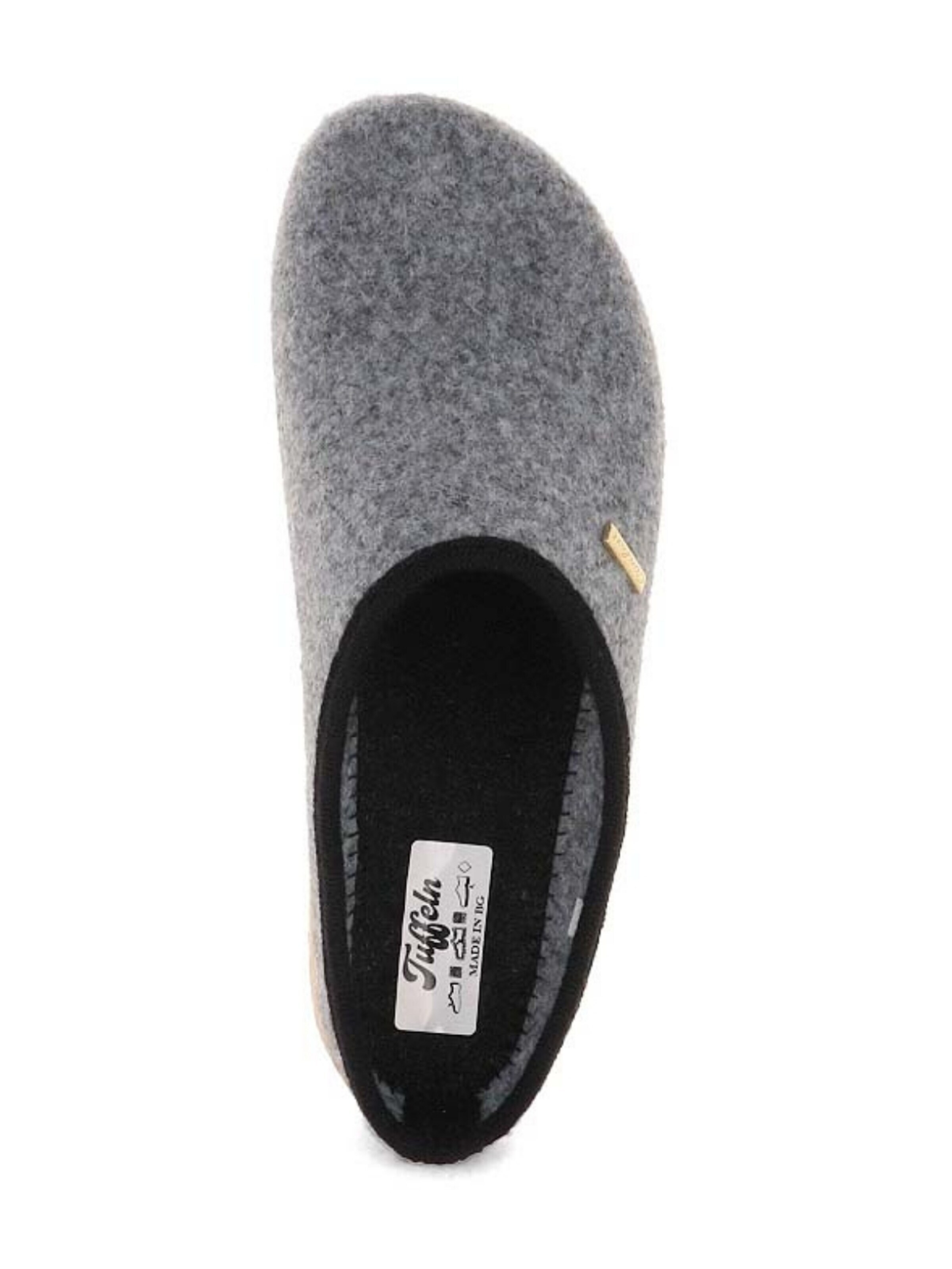 Tuffeln Slipper 'Komfort' in Grey
