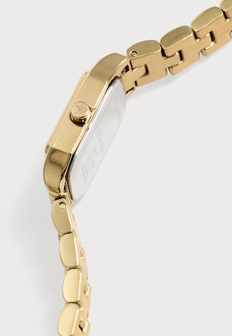 Calvin Klein - Reloj analógico 'SOFT FORM' en oro: lado