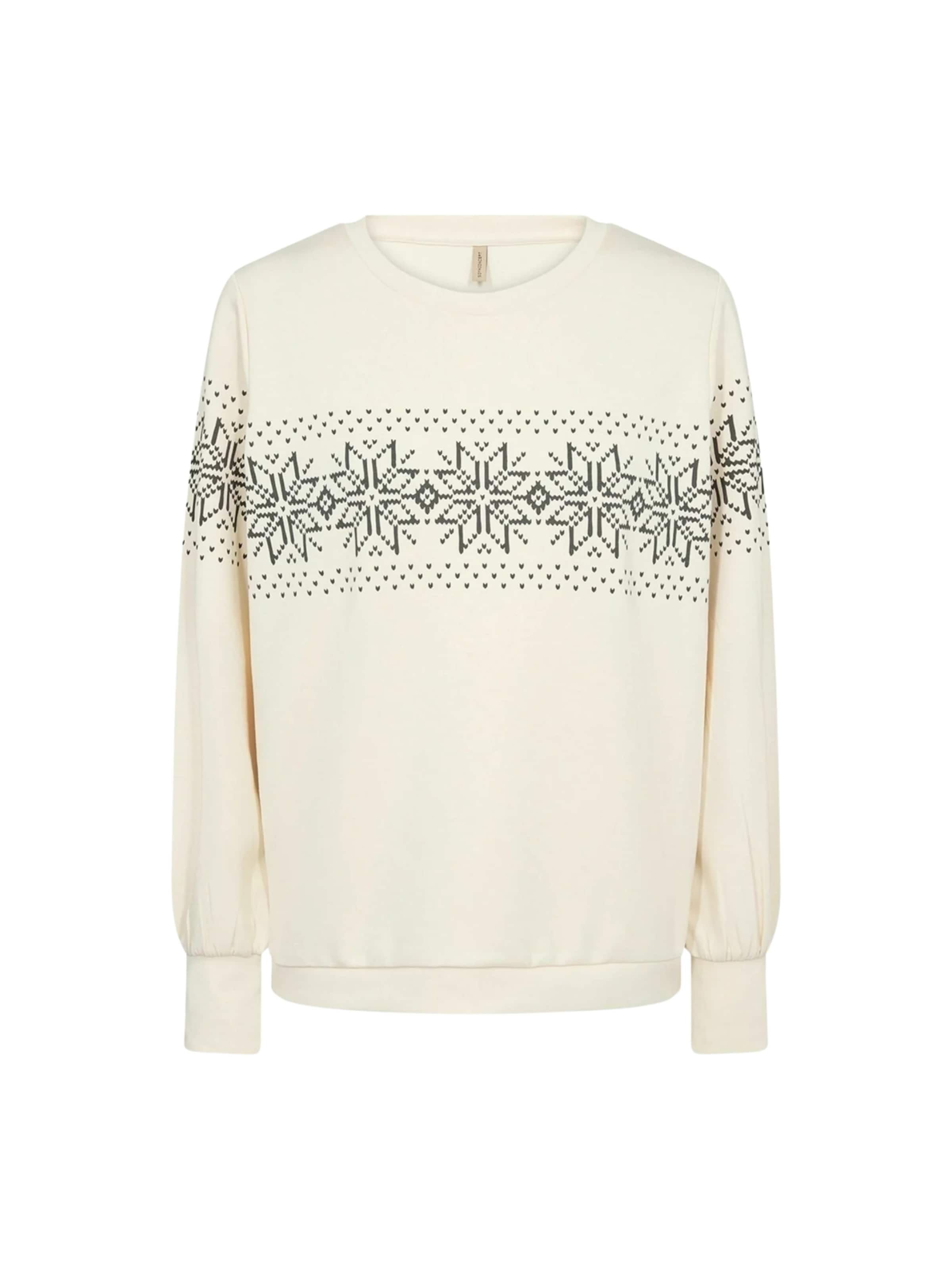 Felpa 'SC_BANU' Soyaconcept di colore crema, Visualizzazione prodotti