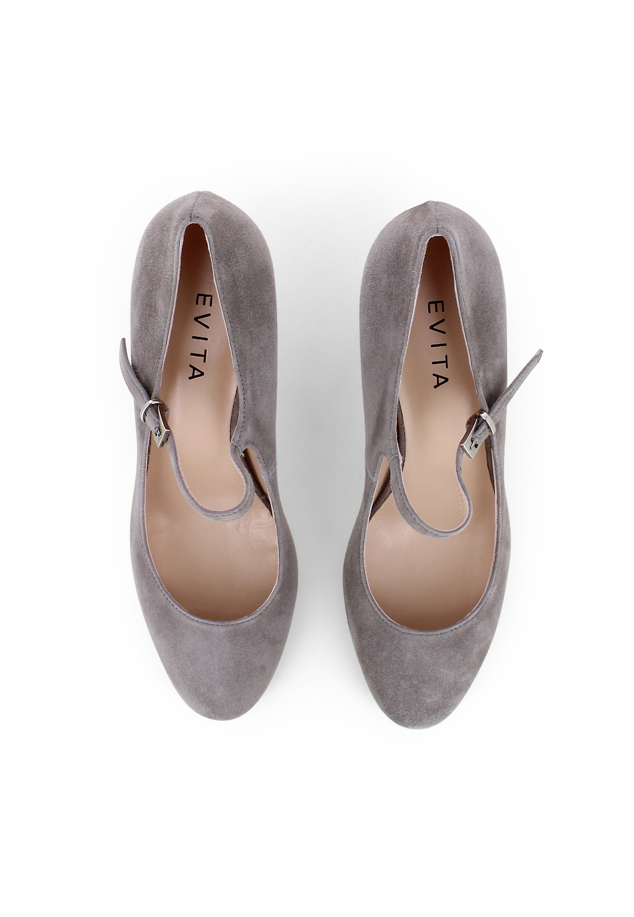 Escarpins 'Bianca' EVITA en gris