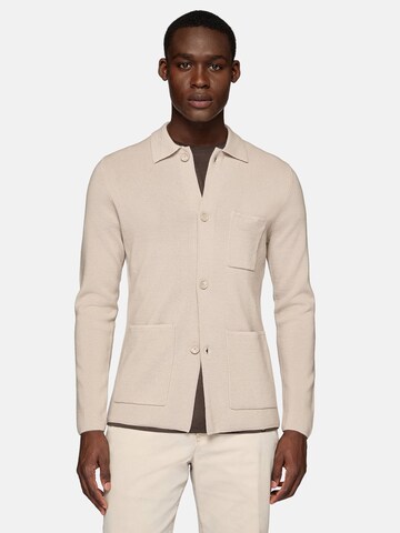 Boggi Milano Comfort Fit Paita värissä beige: etupuoli