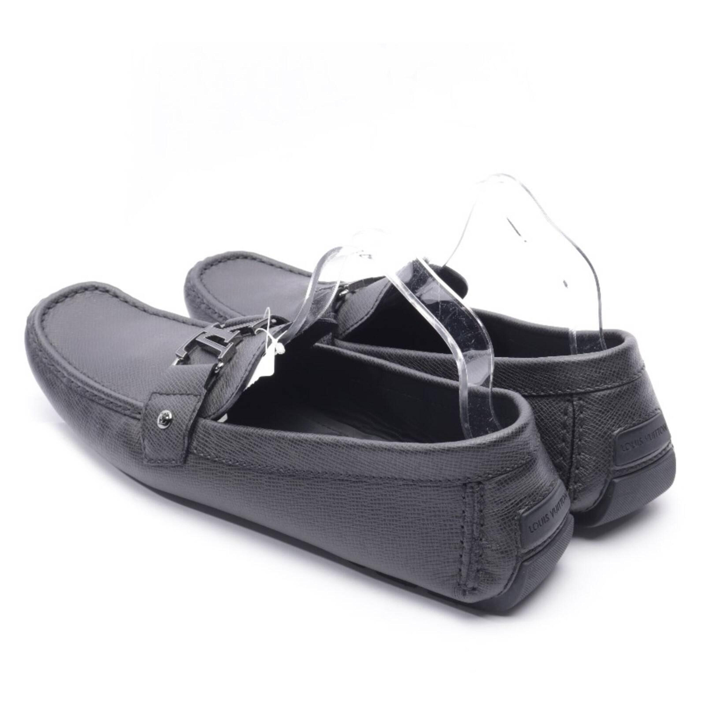 Louis Vuitton Halbschuhe 44 in Schwarz