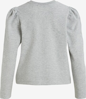 OBJECT Sweatshirt 'Meza' in Grey: front