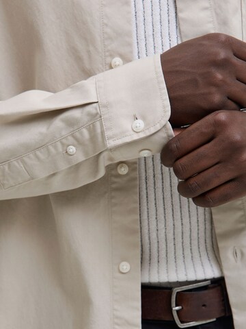 Coupe regular Chemise JACK & JONES en gris