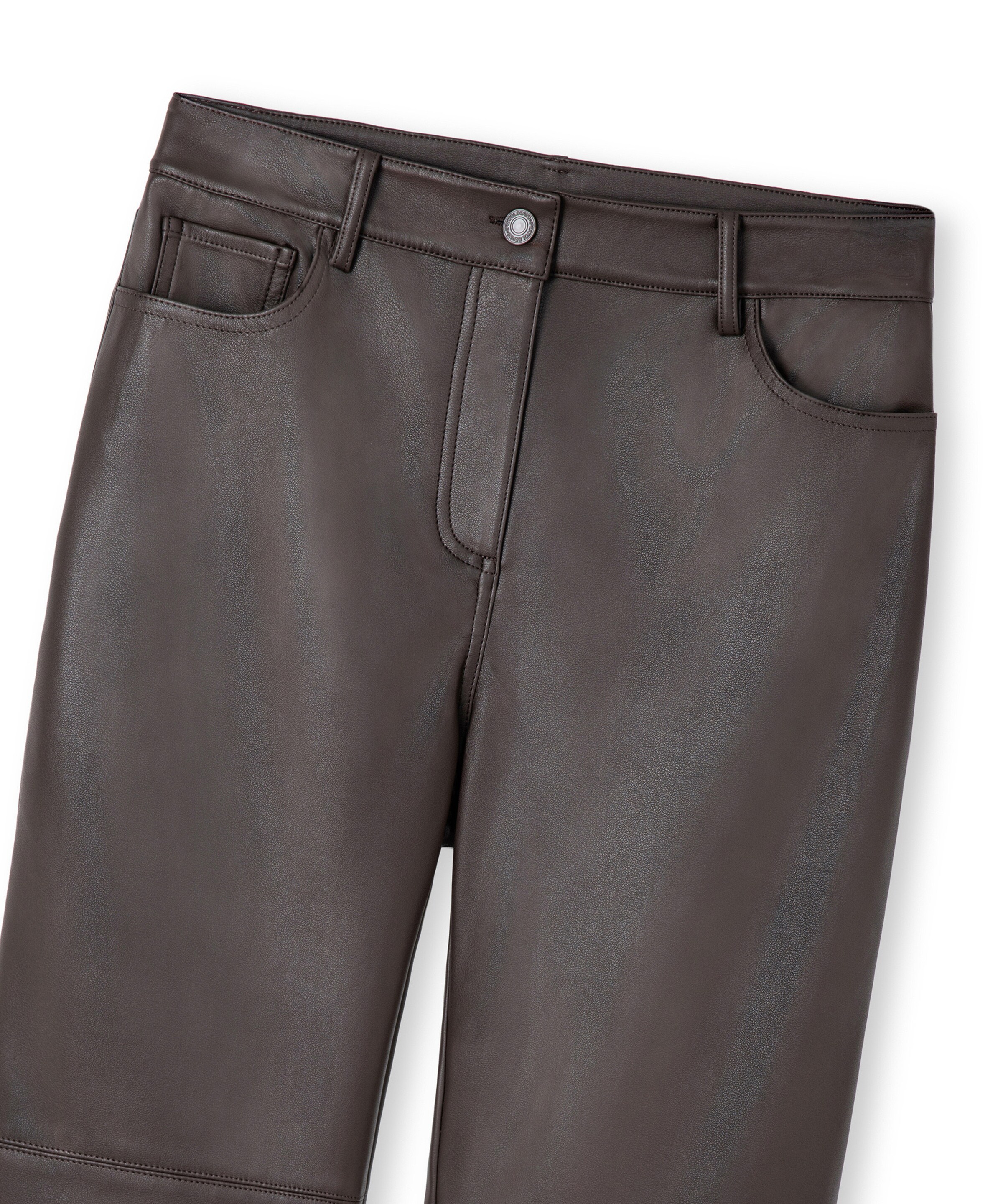 Ipekyol Regular Broek in Bruin