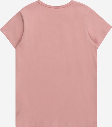 Walkiddy Тениска в розово
