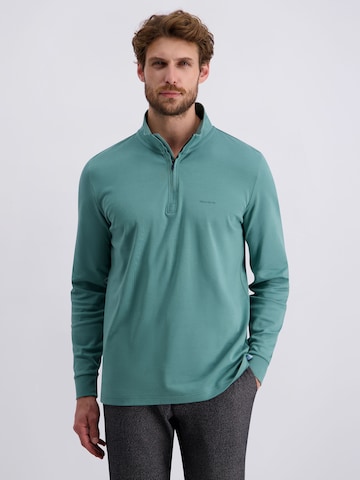PIERRE CARDIN Sweatshirt in Green: front
